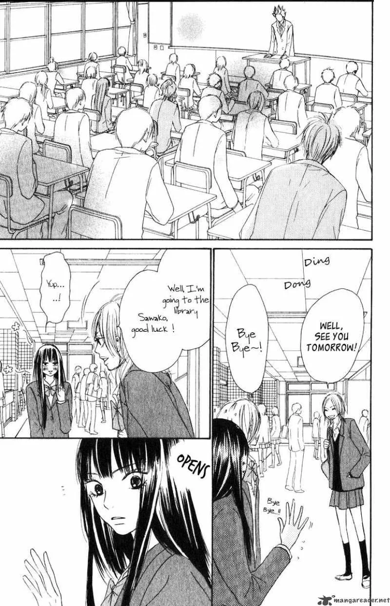 Kimi Ni Todoke Chapter 29 page 26