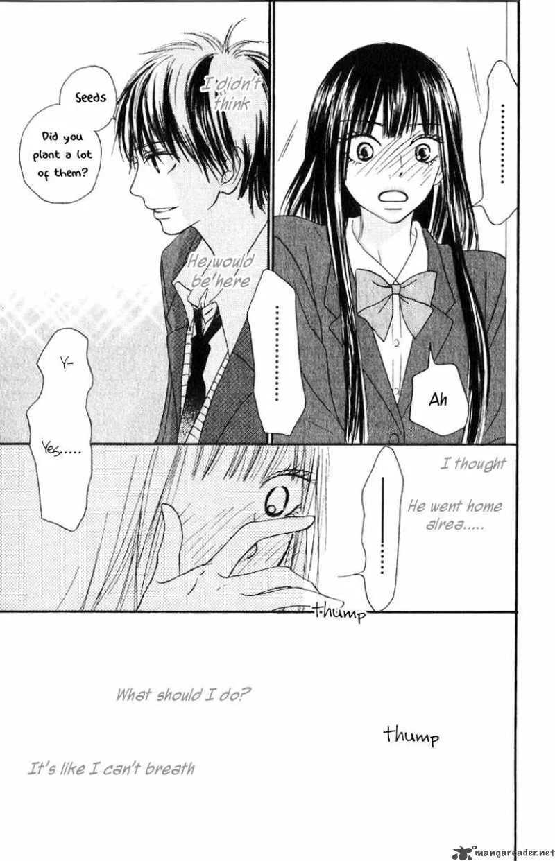 Kimi Ni Todoke Chapter 29 page 38