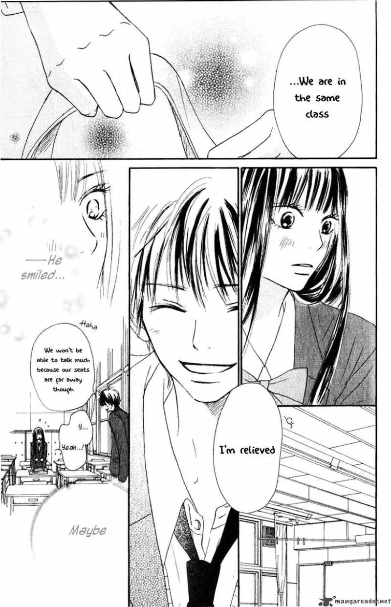 Kimi Ni Todoke Chapter 29 page 40