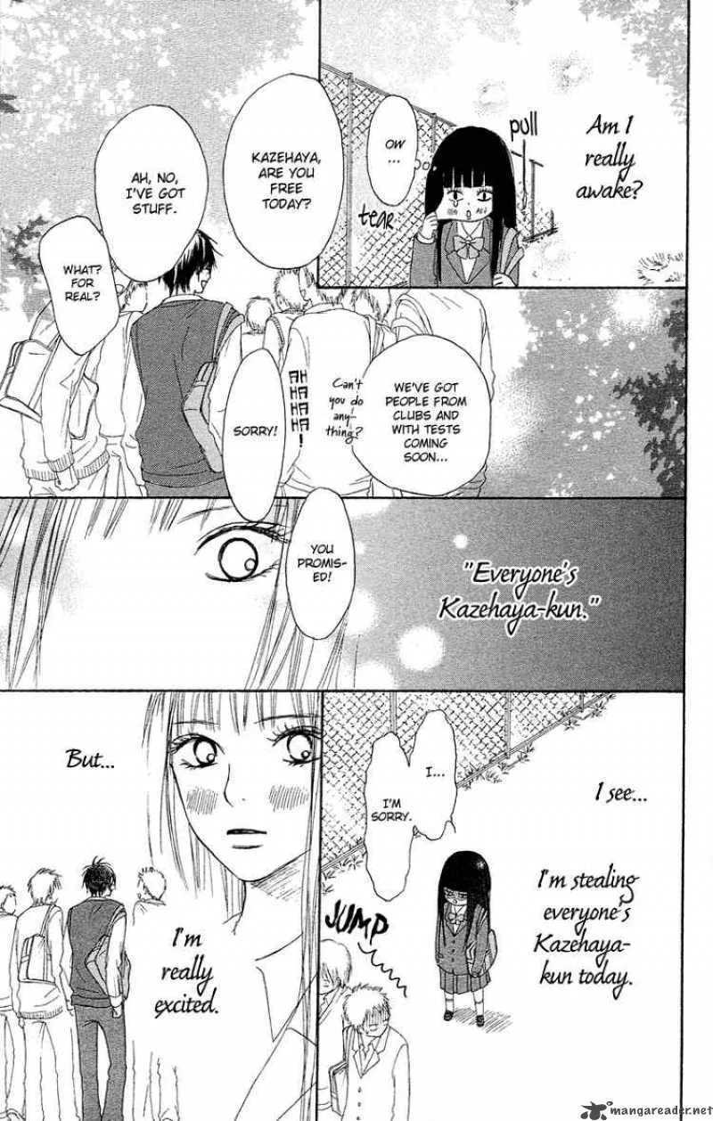 Kimi Ni Todoke Chapter 3 page 21