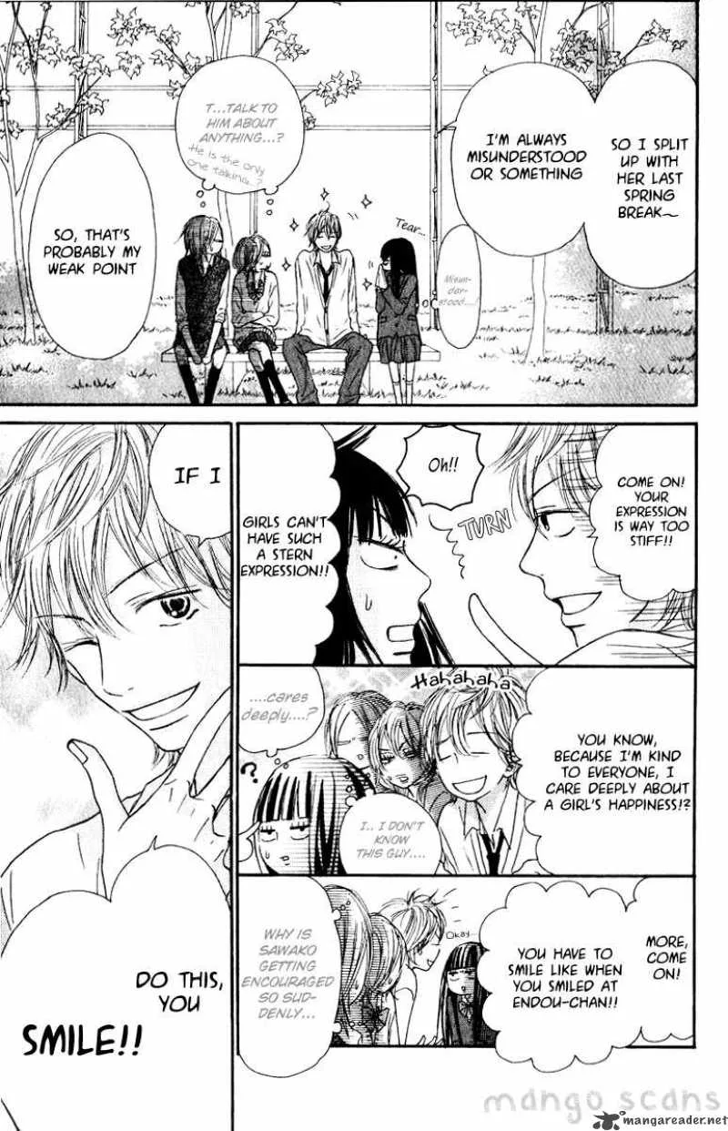 Kimi Ni Todoke Chapter 30 page 22