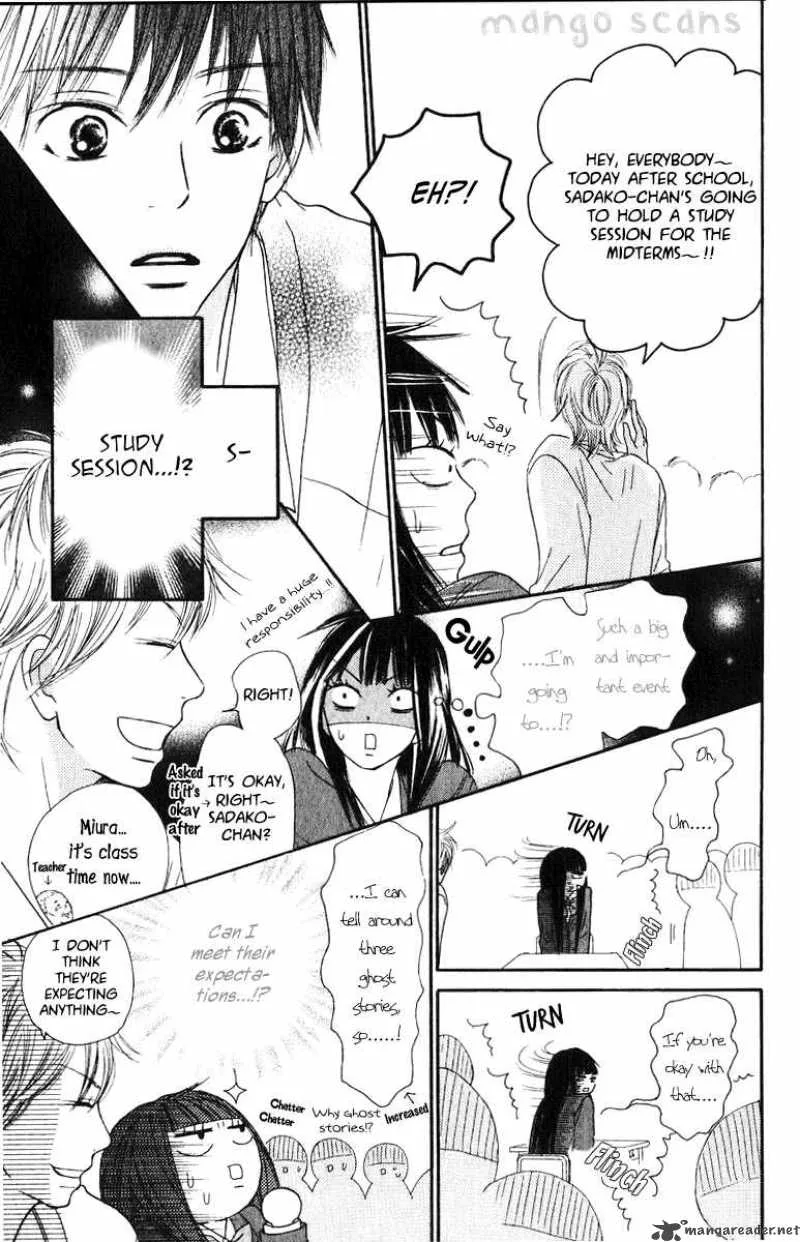Kimi Ni Todoke Chapter 30 page 28