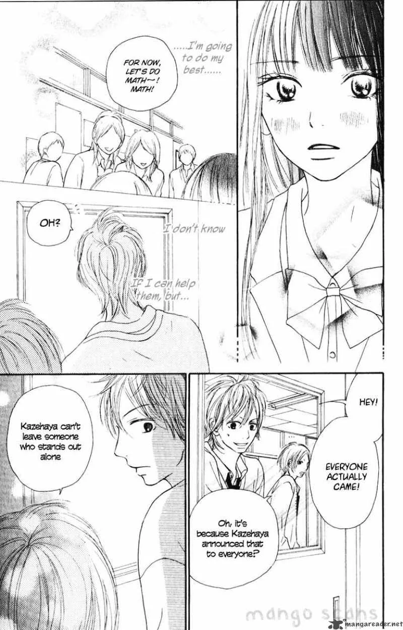 Kimi Ni Todoke Chapter 30 page 32