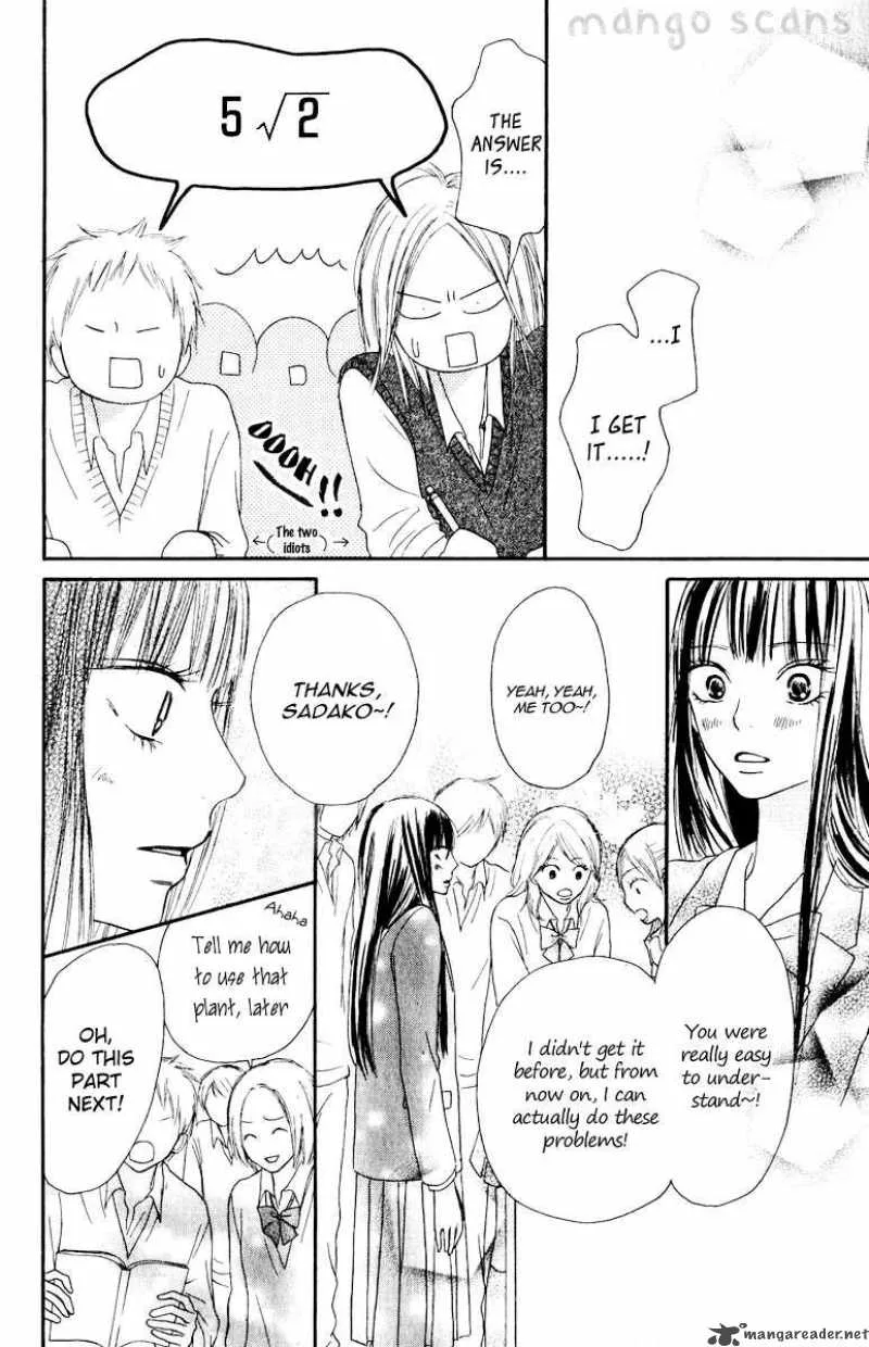 Kimi Ni Todoke Chapter 30 page 35
