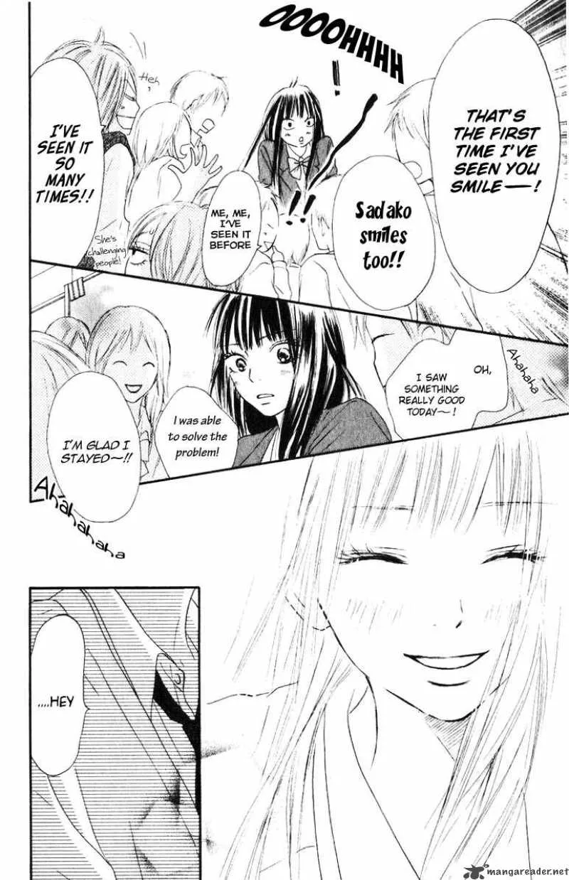 Kimi Ni Todoke Chapter 30 page 37