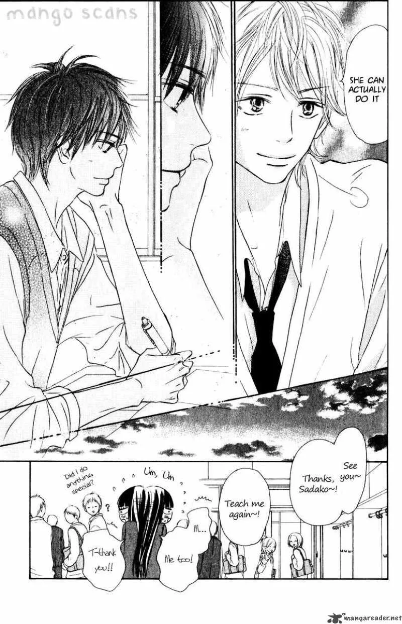 Kimi Ni Todoke Chapter 30 page 38