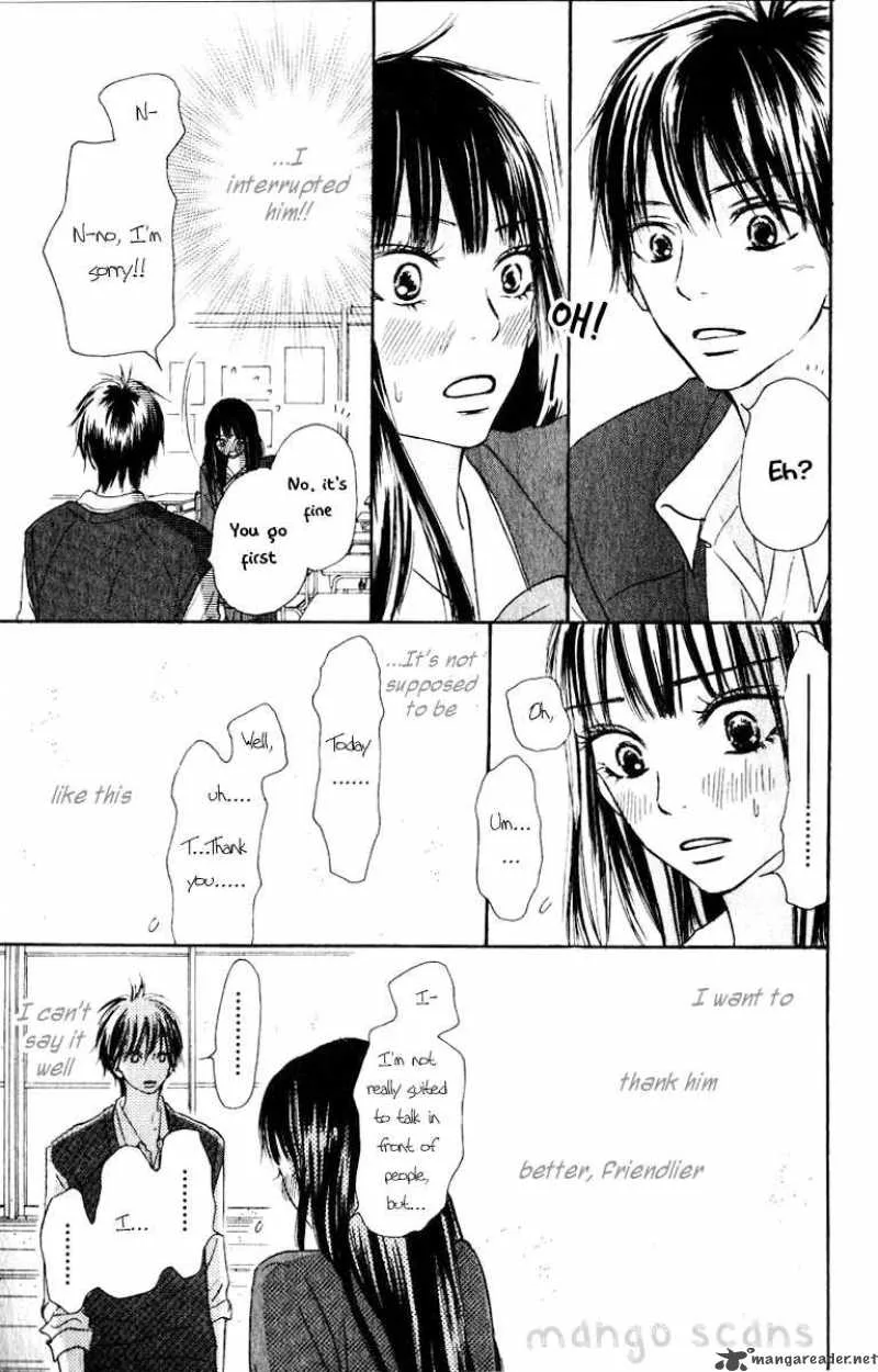 Kimi Ni Todoke Chapter 30 page 42