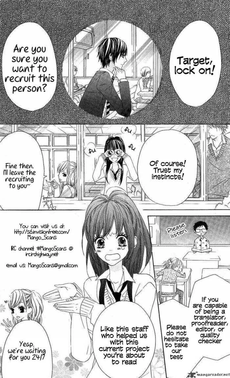 Kimi Ni Todoke Chapter 31 page 20