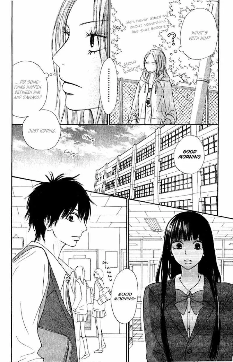 Kimi Ni Todoke Chapter 32 page 11