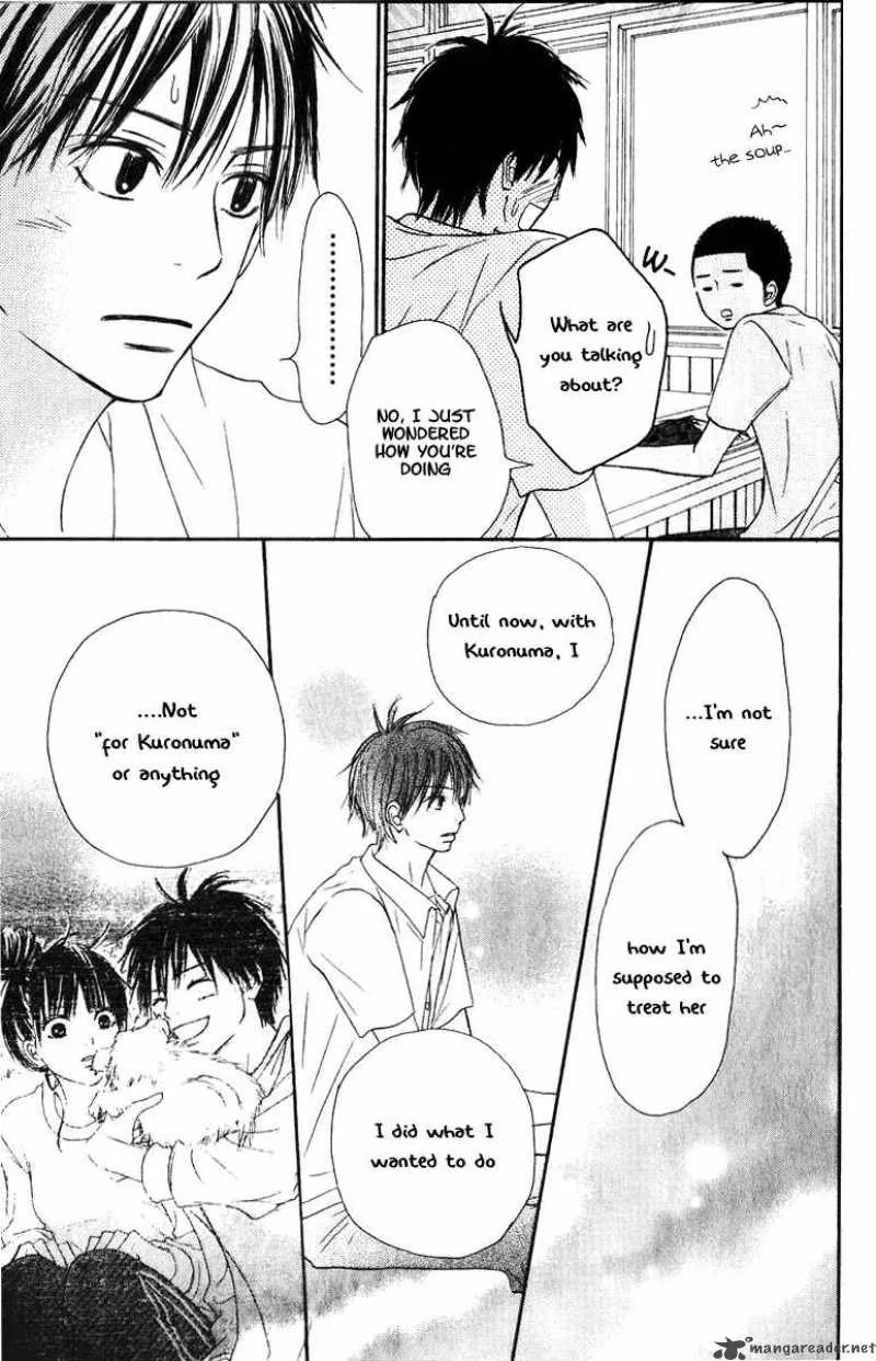 Kimi Ni Todoke Chapter 33 page 33