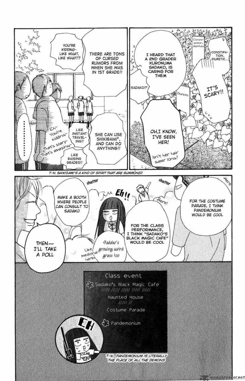 Kimi Ni Todoke Chapter 33 page 24