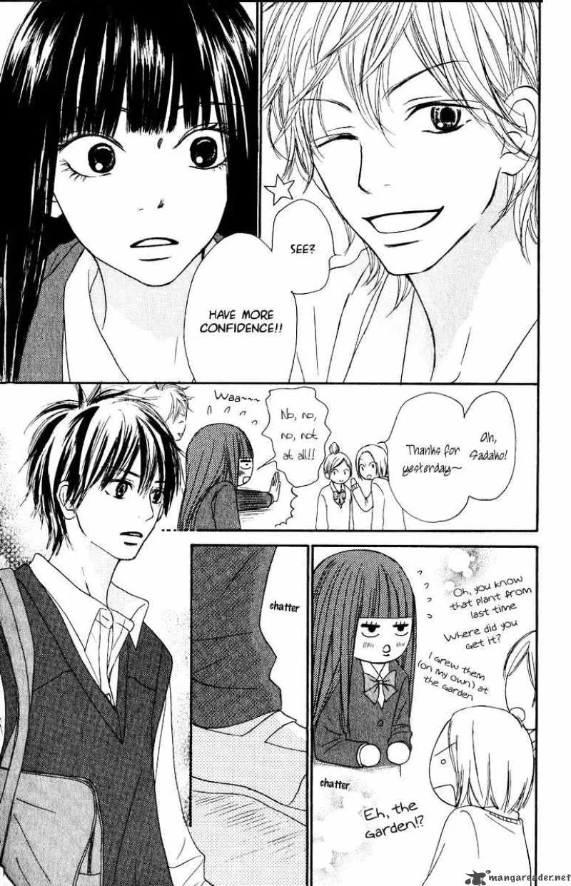 Kimi Ni Todoke Chapter 33 page 21
