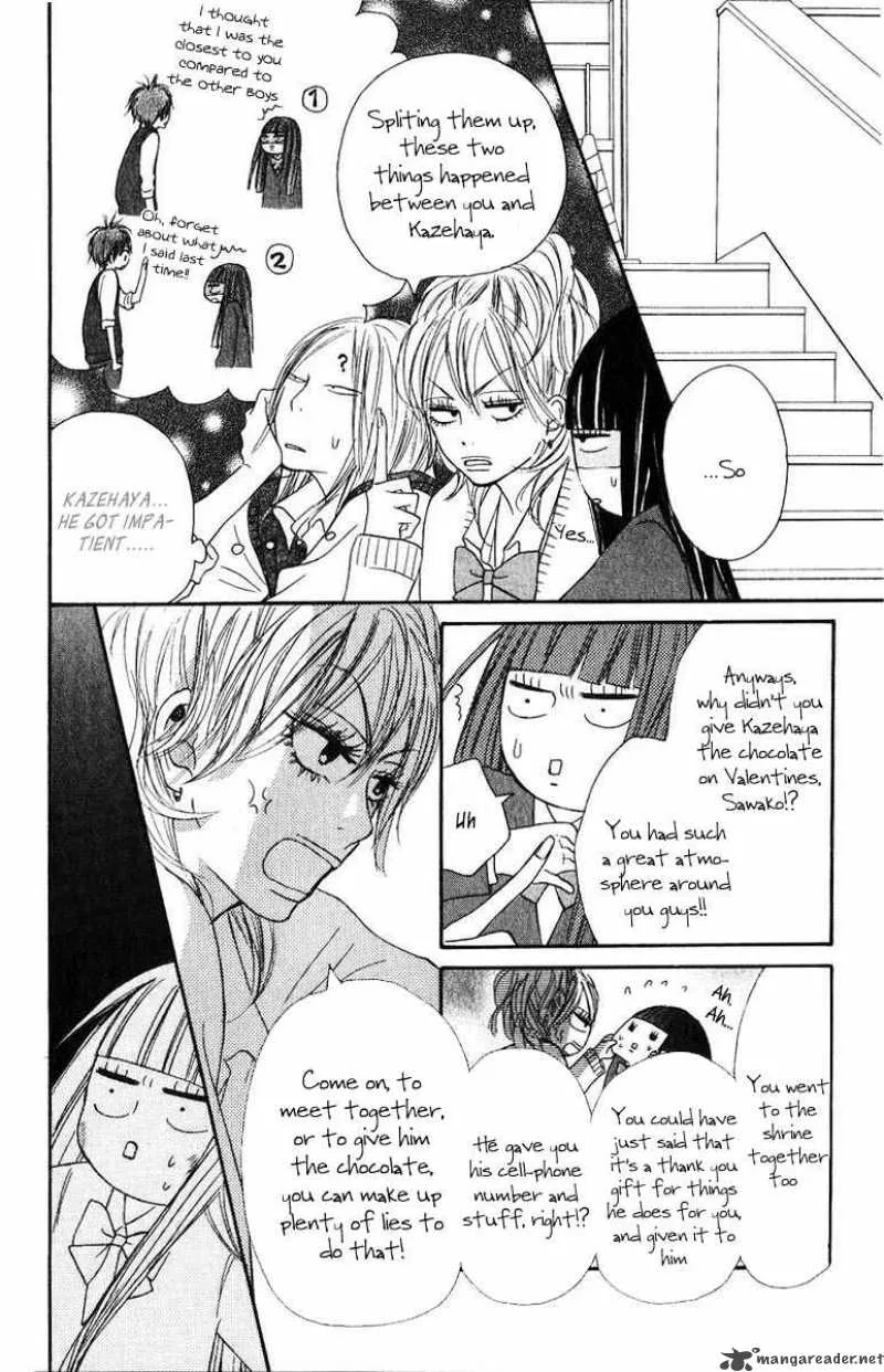Kimi Ni Todoke Chapter 33 page 6