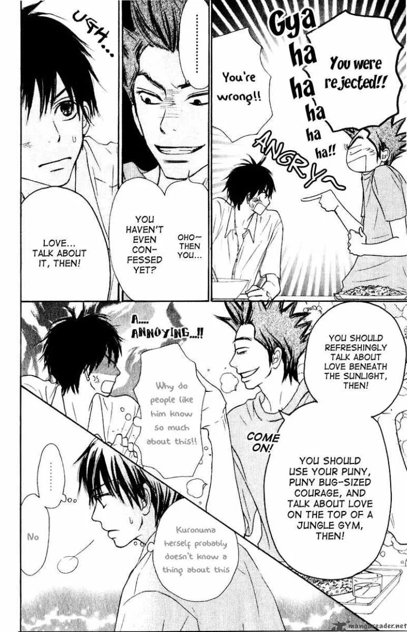 Kimi Ni Todoke Chapter 33 page 36
