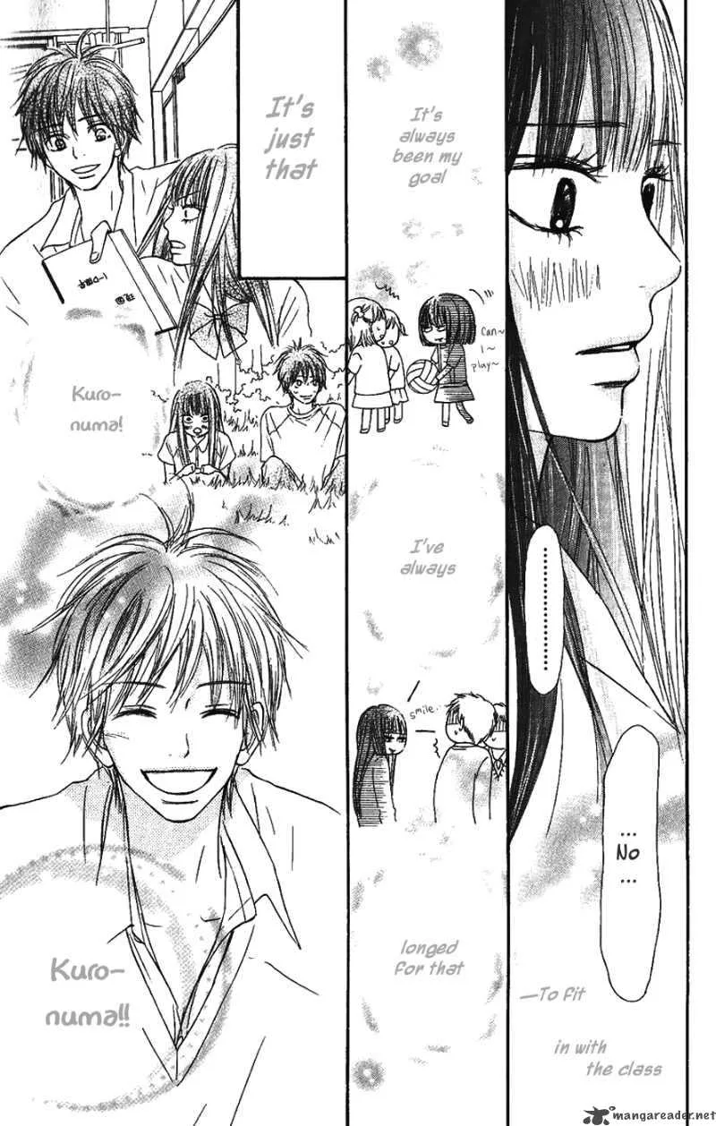 Kimi Ni Todoke Chapter 34 page 11