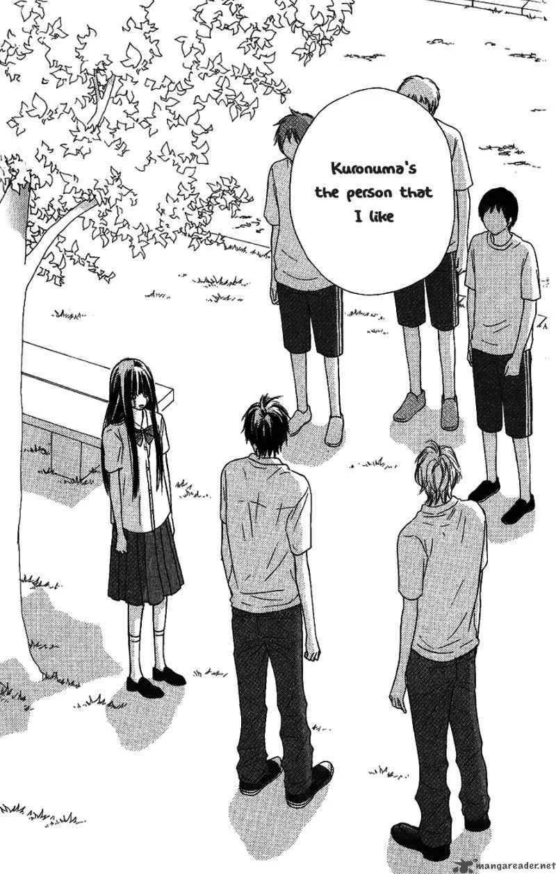 Kimi Ni Todoke Chapter 34 page 33