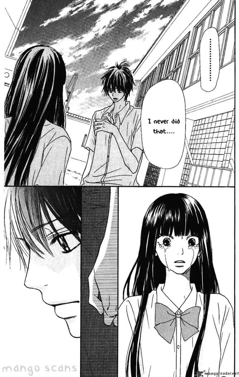 Kimi Ni Todoke Chapter 35 page 26