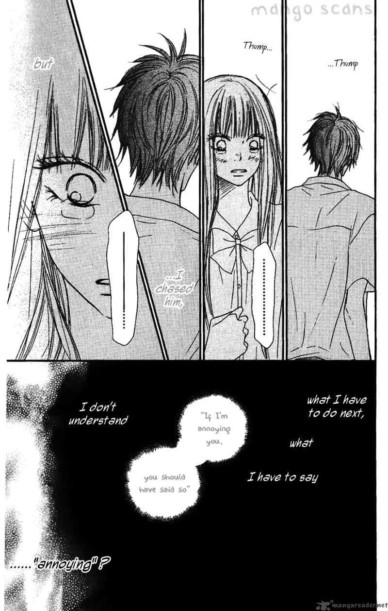 Kimi Ni Todoke Chapter 35 page 18