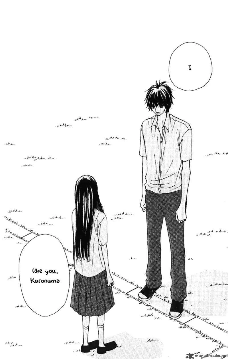 Kimi Ni Todoke Chapter 35 page 27