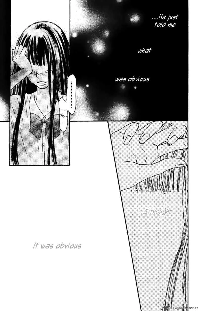 Kimi Ni Todoke Chapter 35 page 34