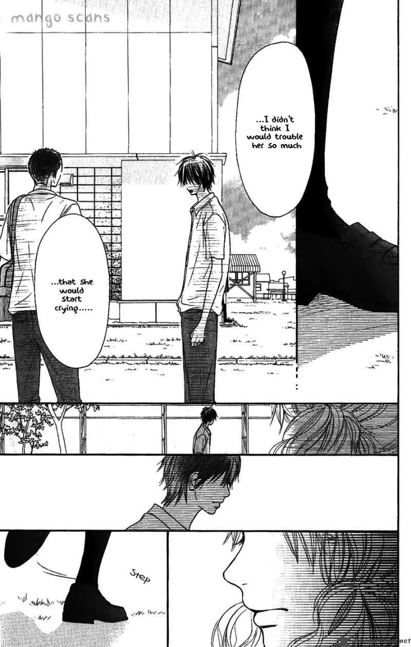 Kimi Ni Todoke Chapter 36 page 27