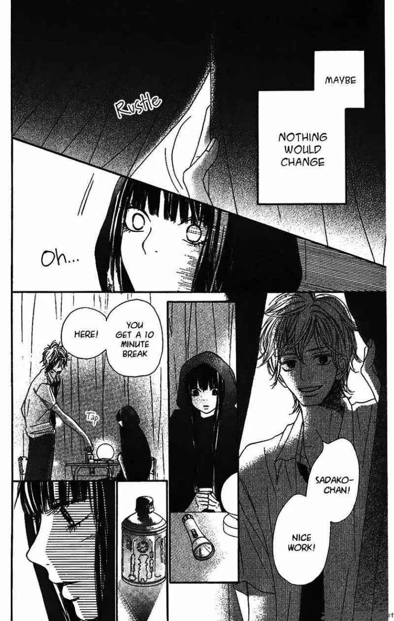 Kimi Ni Todoke Chapter 38 page 28