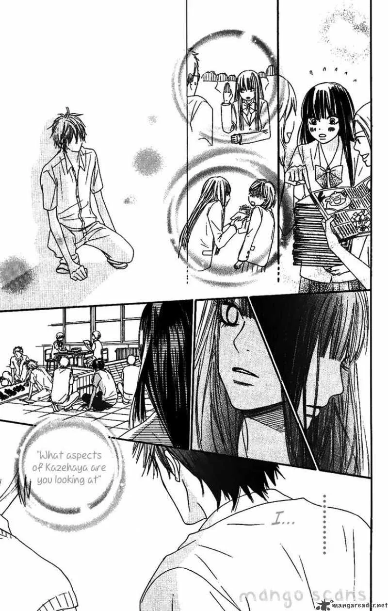 Kimi Ni Todoke Chapter 38 page 23