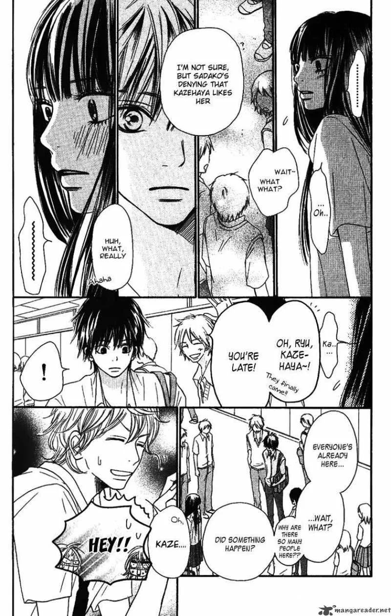 Kimi Ni Todoke Chapter 38 page 10