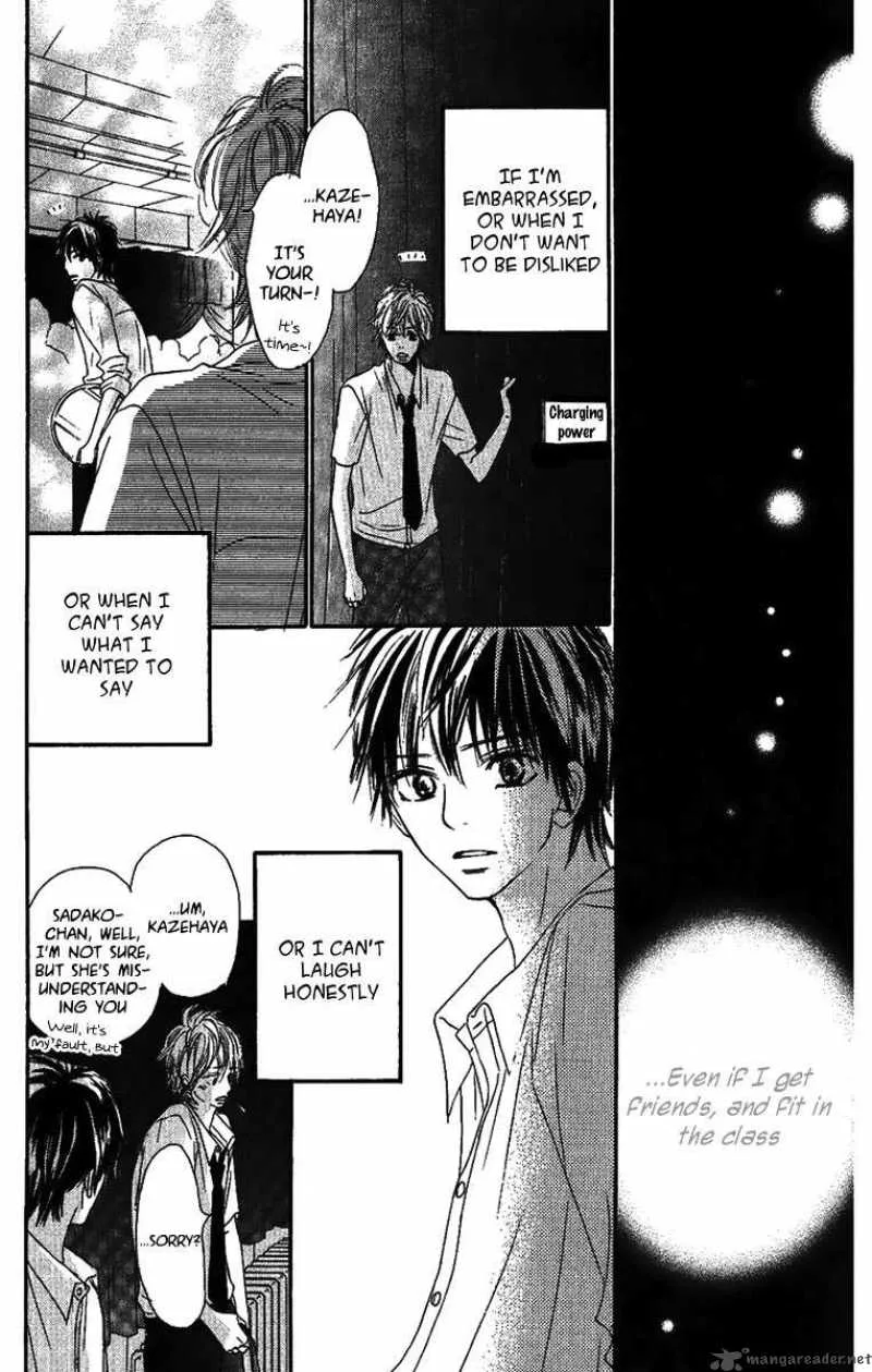 Kimi Ni Todoke Chapter 38 page 34