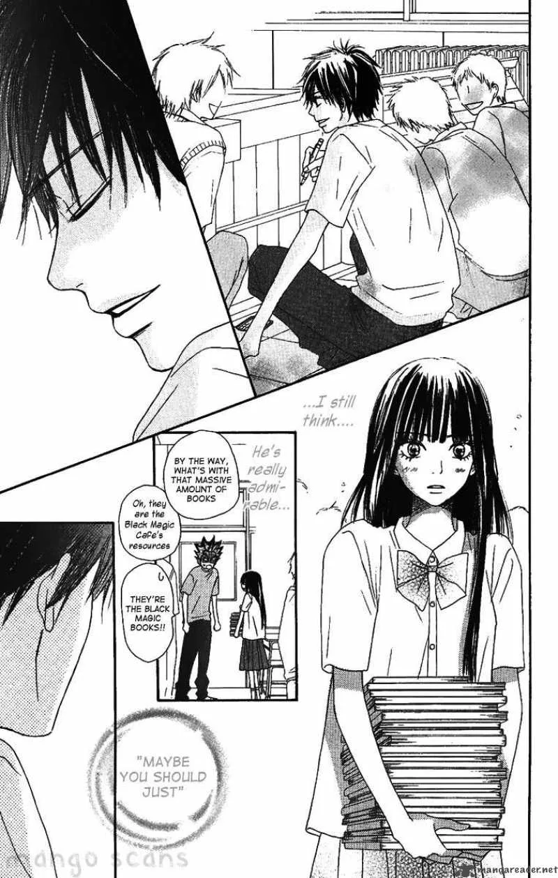 Kimi Ni Todoke Chapter 38 page 21