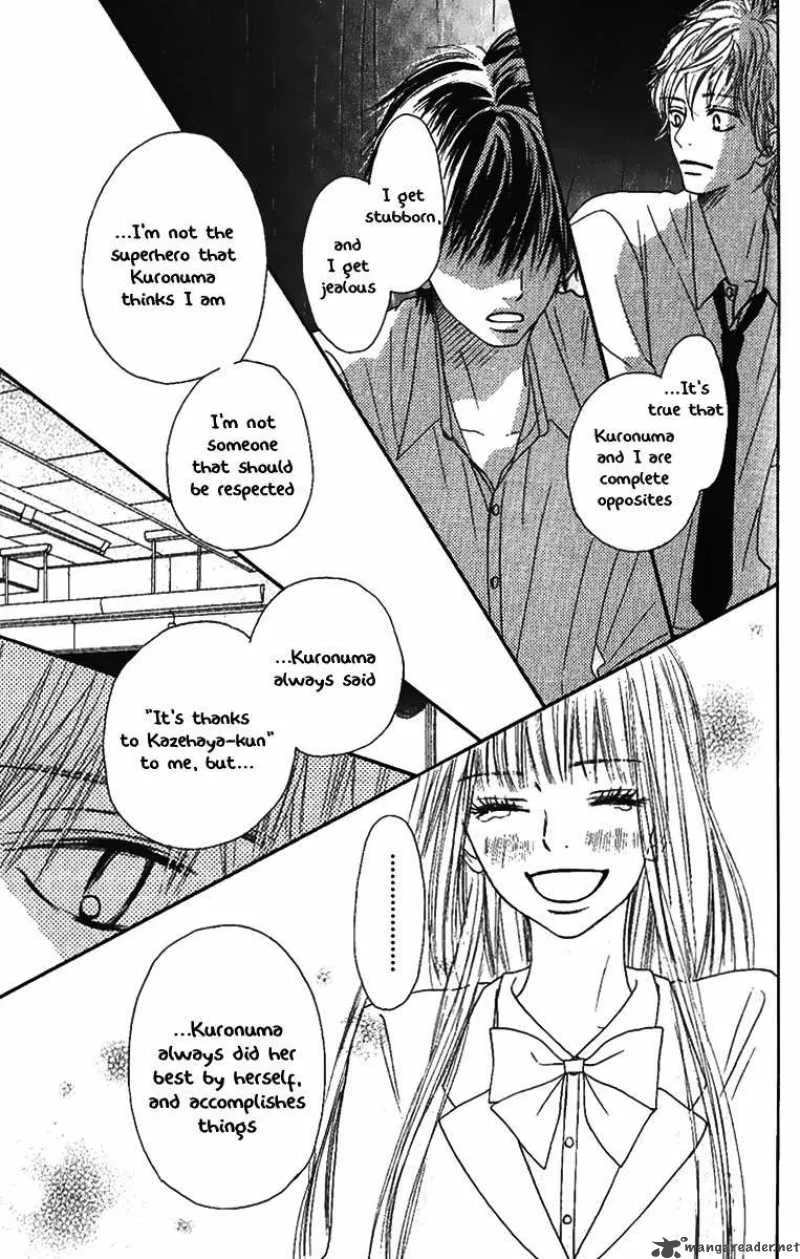 Kimi Ni Todoke Chapter 38 page 37