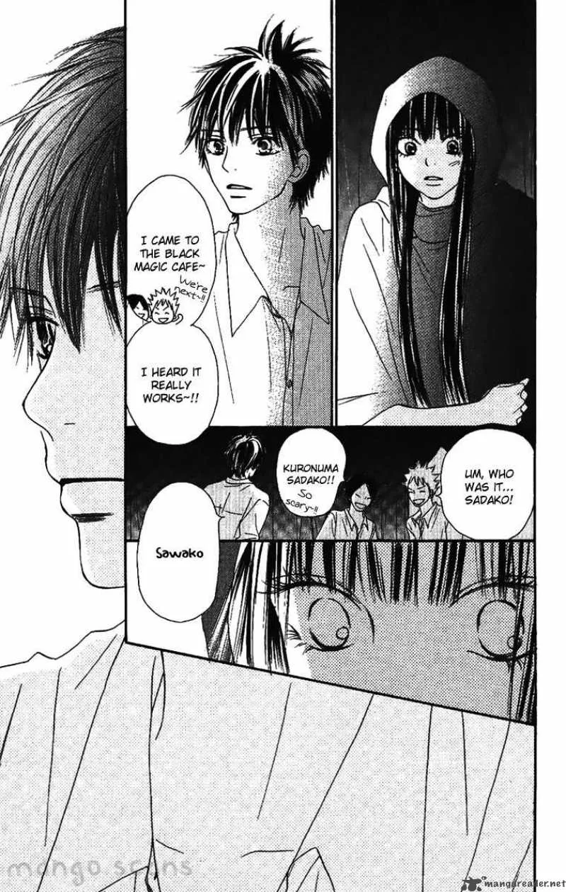 Kimi Ni Todoke Chapter 38 page 39