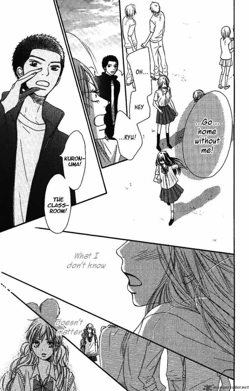 Kimi Ni Todoke Chapter 38 page 45