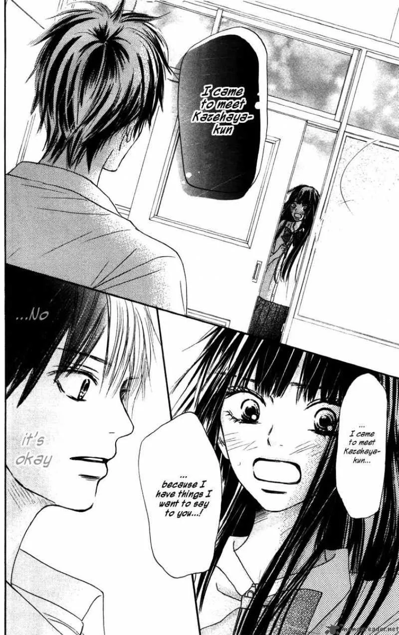 Kimi Ni Todoke Chapter 39 page 18