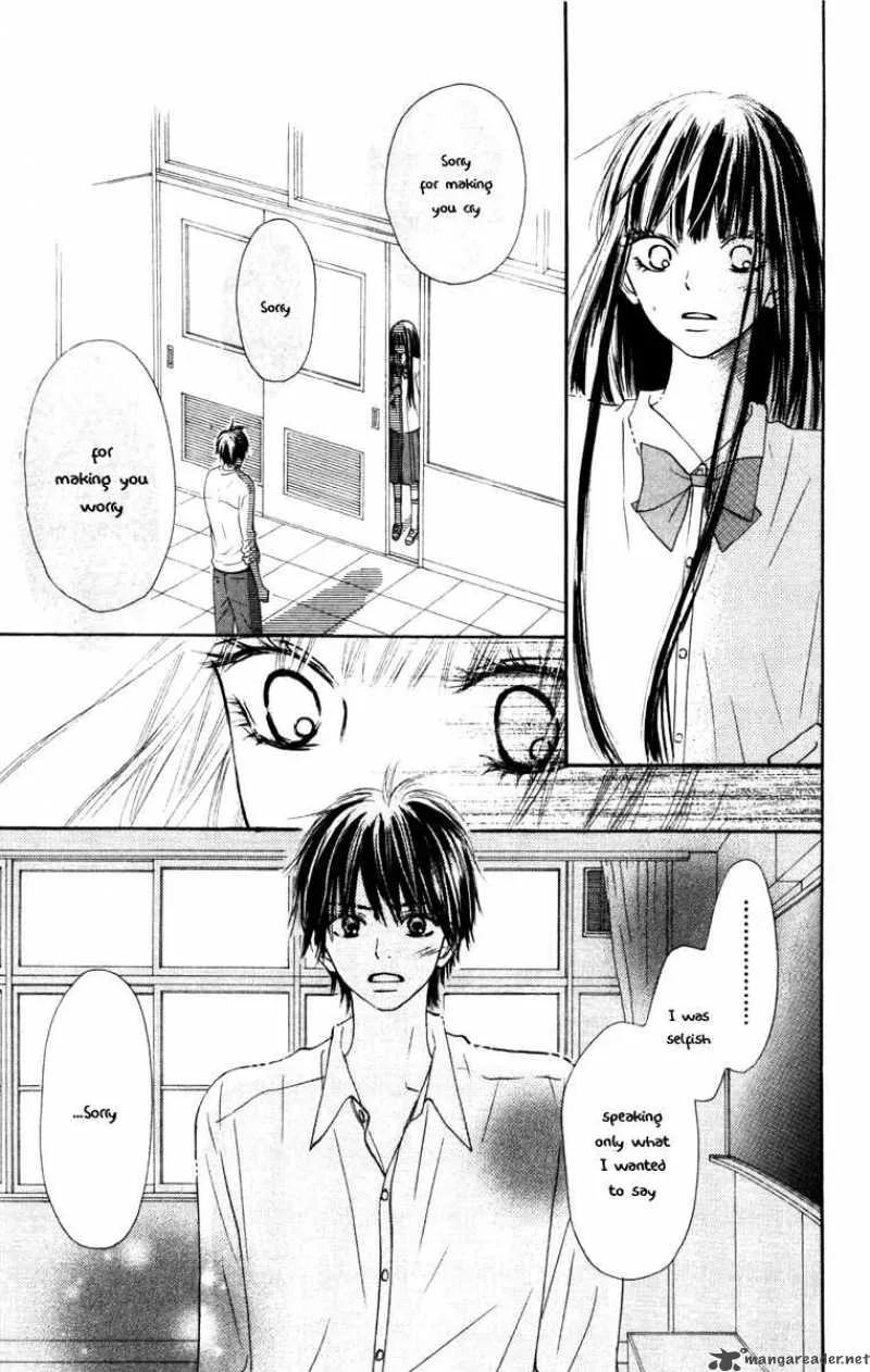 Kimi Ni Todoke Chapter 39 page 15