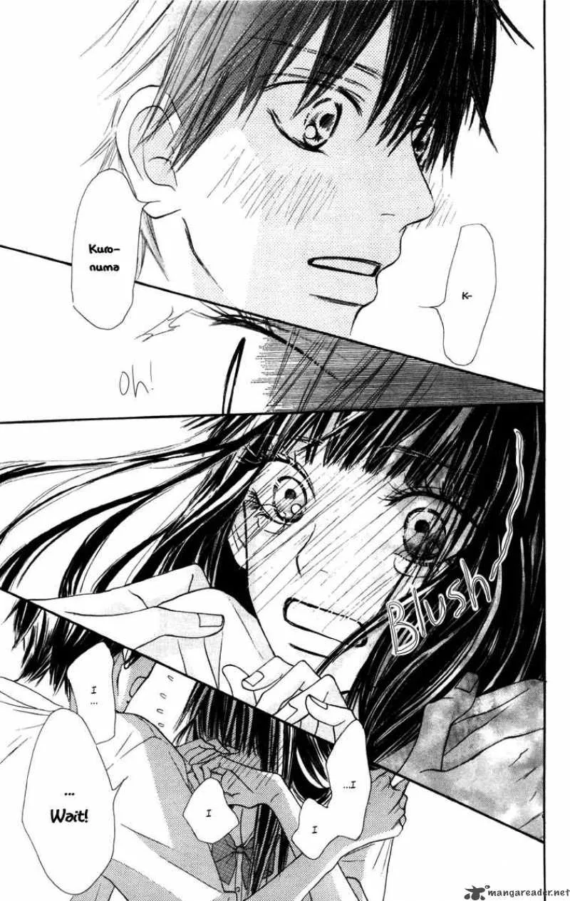 Kimi Ni Todoke Chapter 39 page 38