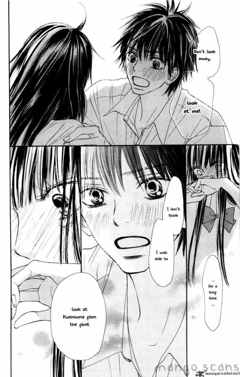 Kimi Ni Todoke Chapter 39 page 39