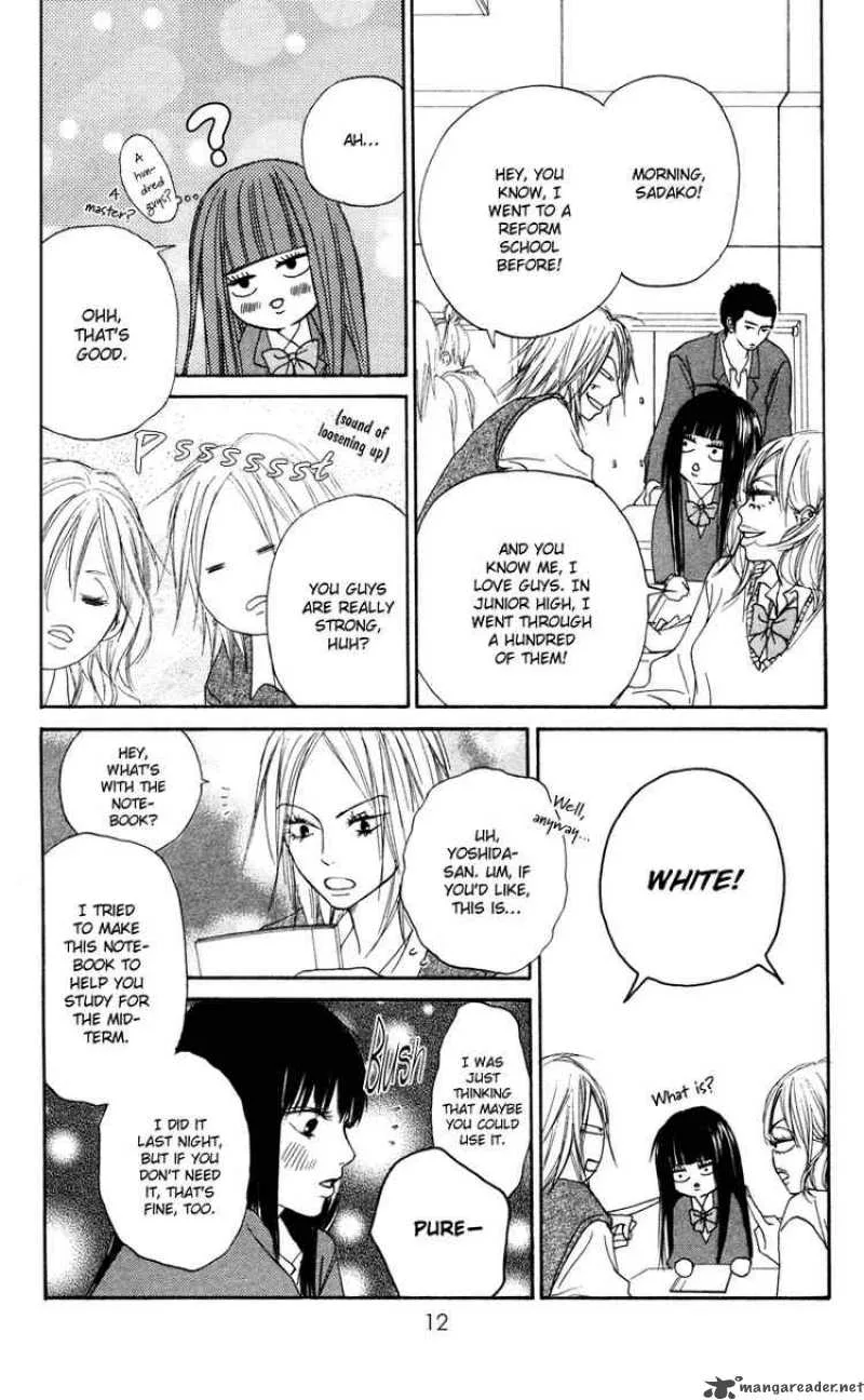 Kimi Ni Todoke Chapter 4 page 13