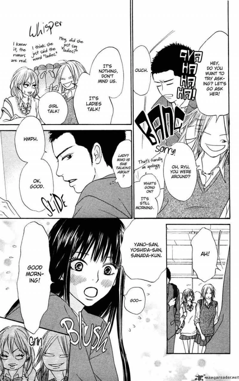 Kimi Ni Todoke Chapter 4 page 12