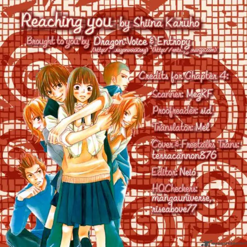 Kimi Ni Todoke Chapter 4 page 50