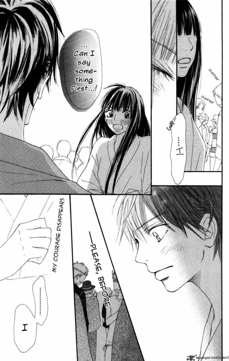 Kimi Ni Todoke Chapter 40 page 24