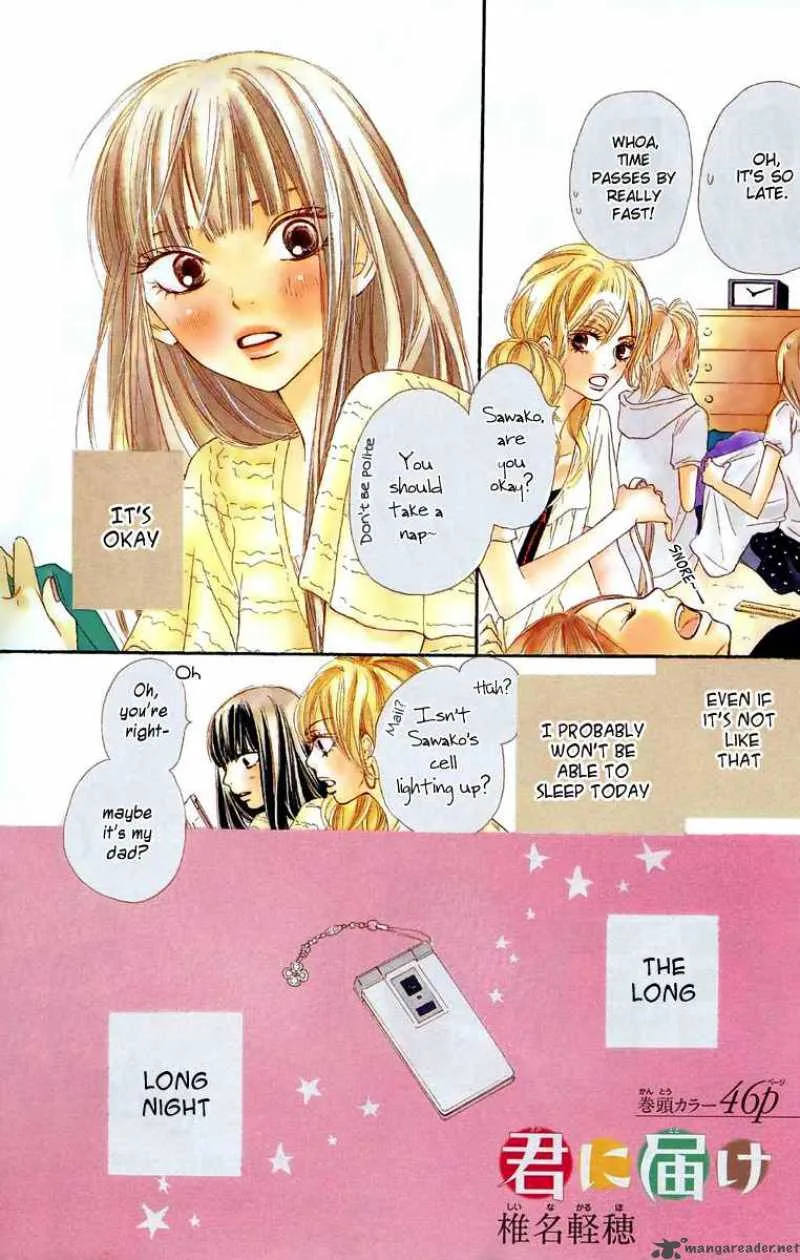 Kimi Ni Todoke Chapter 40 page 3