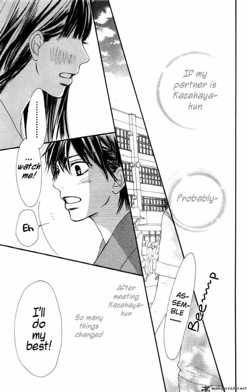Kimi Ni Todoke Chapter 40 page 28