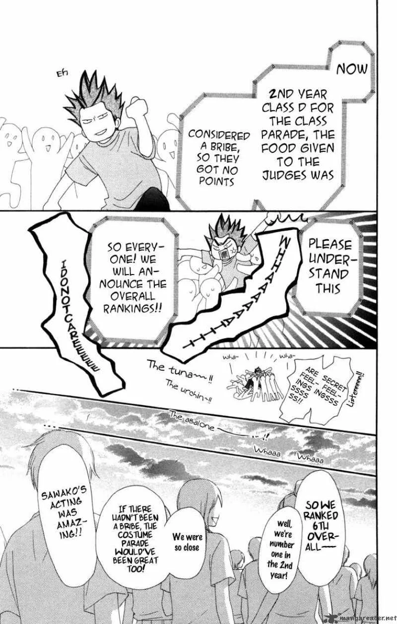 Kimi Ni Todoke Chapter 40 page 38