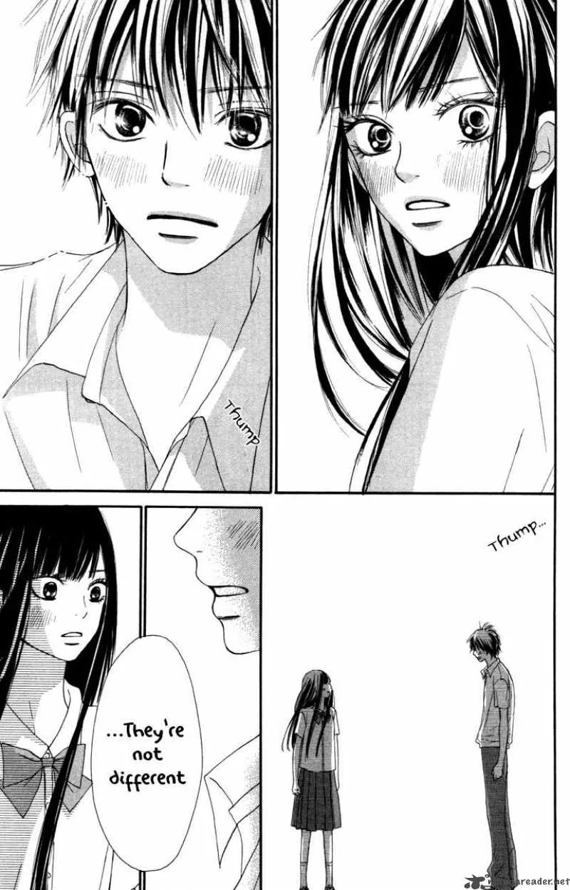 Kimi Ni Todoke Chapter 40 page 40