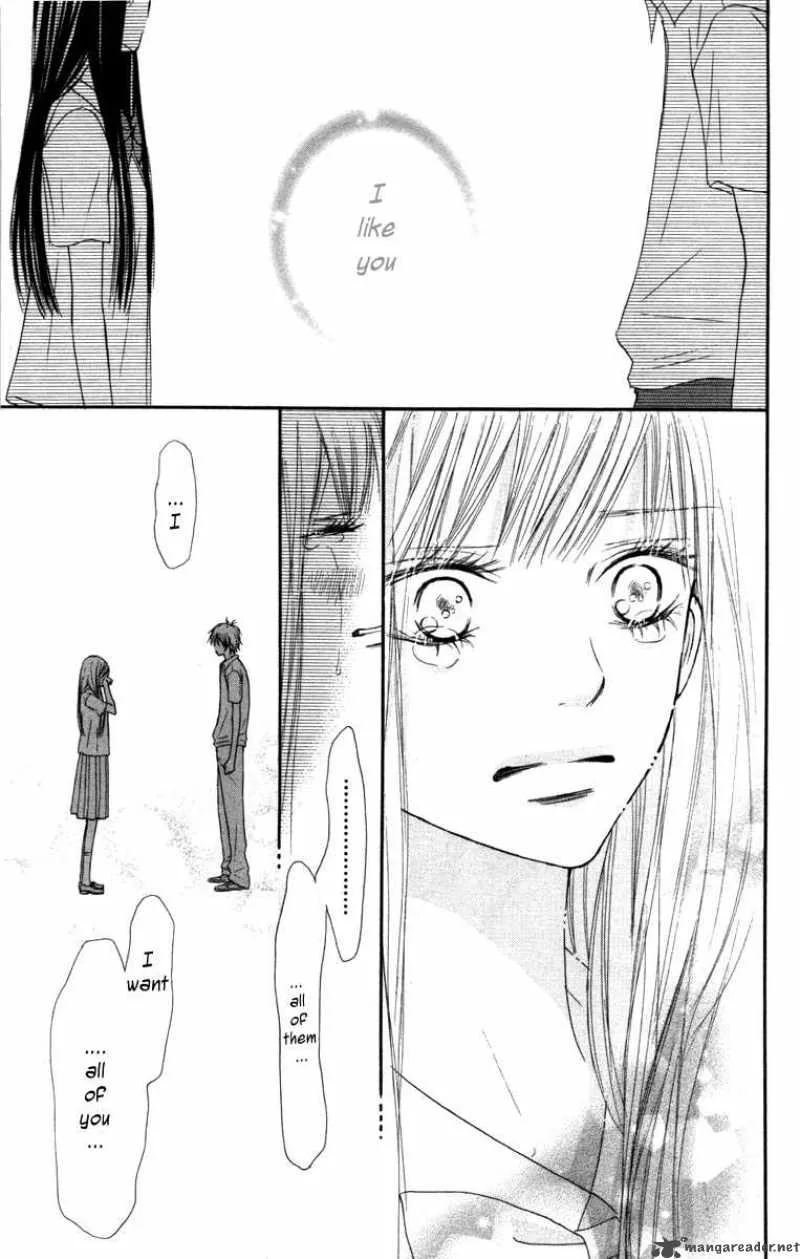 Kimi Ni Todoke Chapter 40 page 42