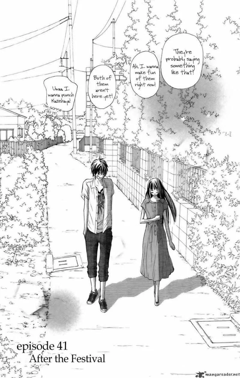Kimi Ni Todoke Chapter 41 page 5