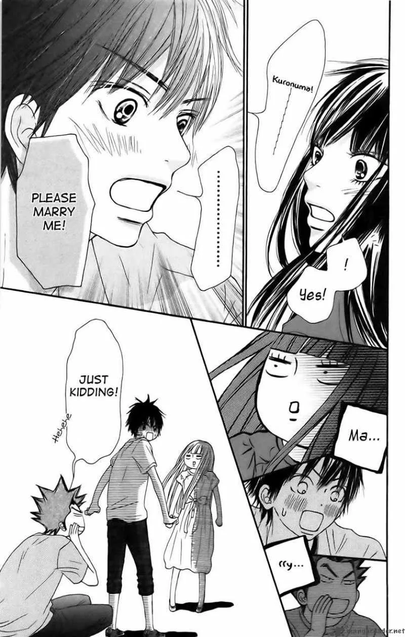 Kimi Ni Todoke Chapter 41 page 20