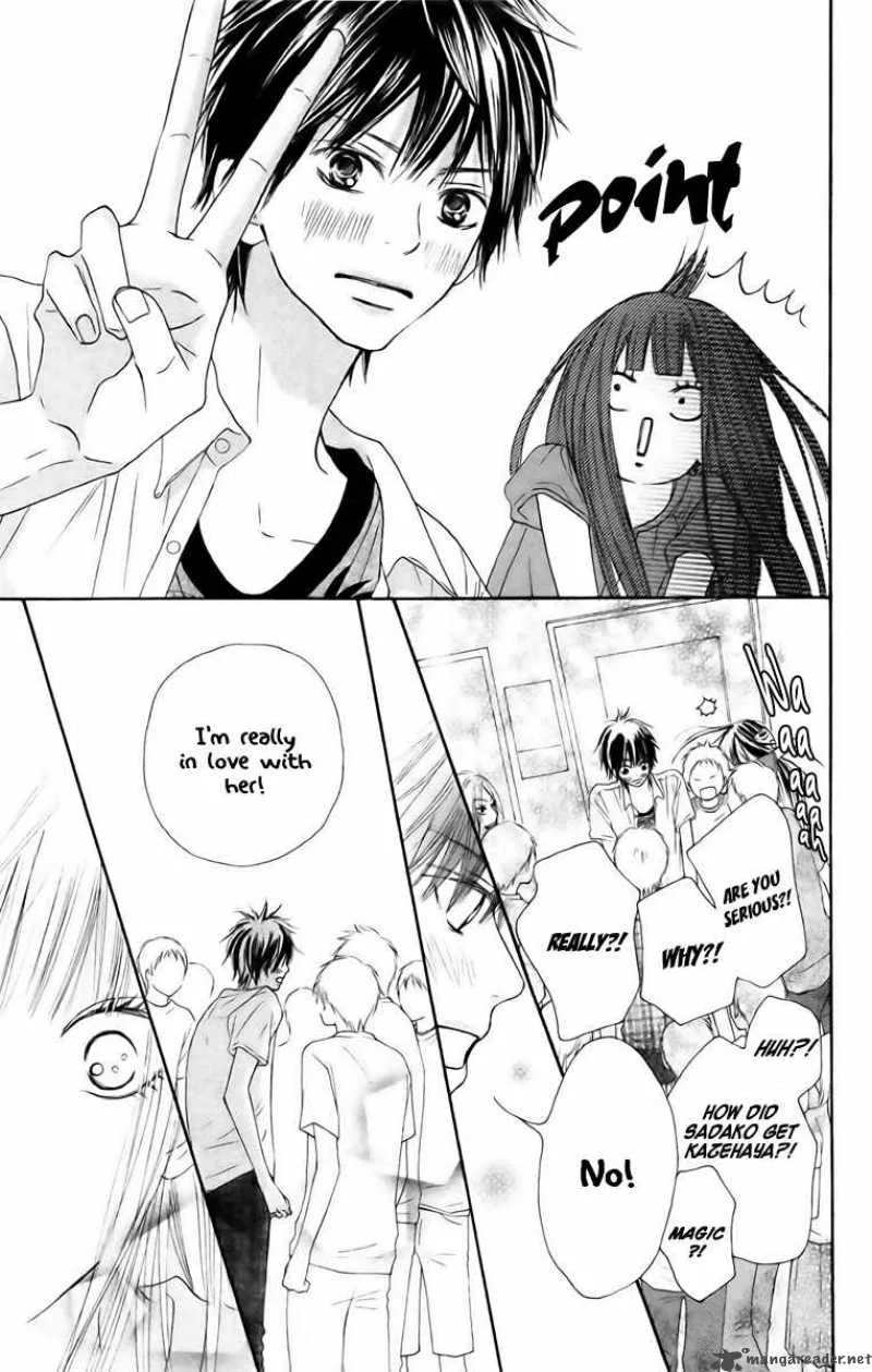 Kimi Ni Todoke Chapter 41 page 11
