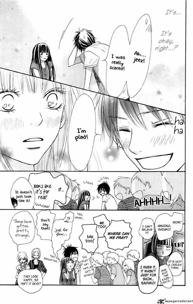 Kimi Ni Todoke Chapter 41 page 13